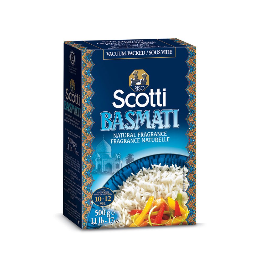 Arroz Basmati Scotti Bottega