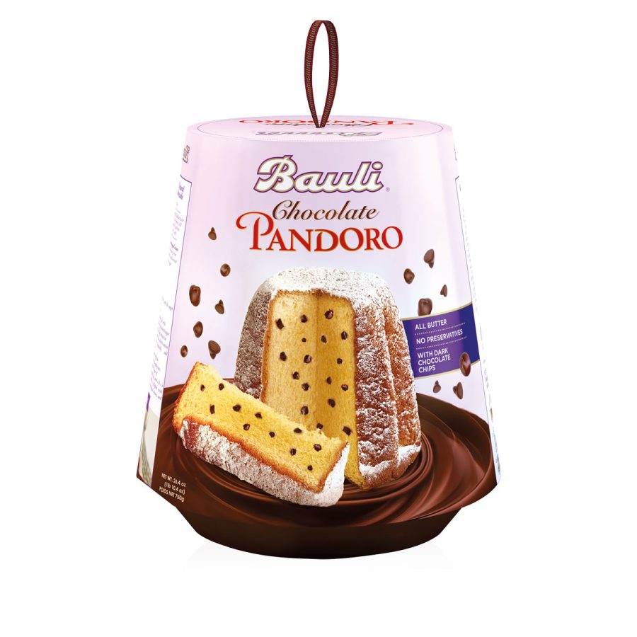 Pandoro chocolate Bauli 750gr