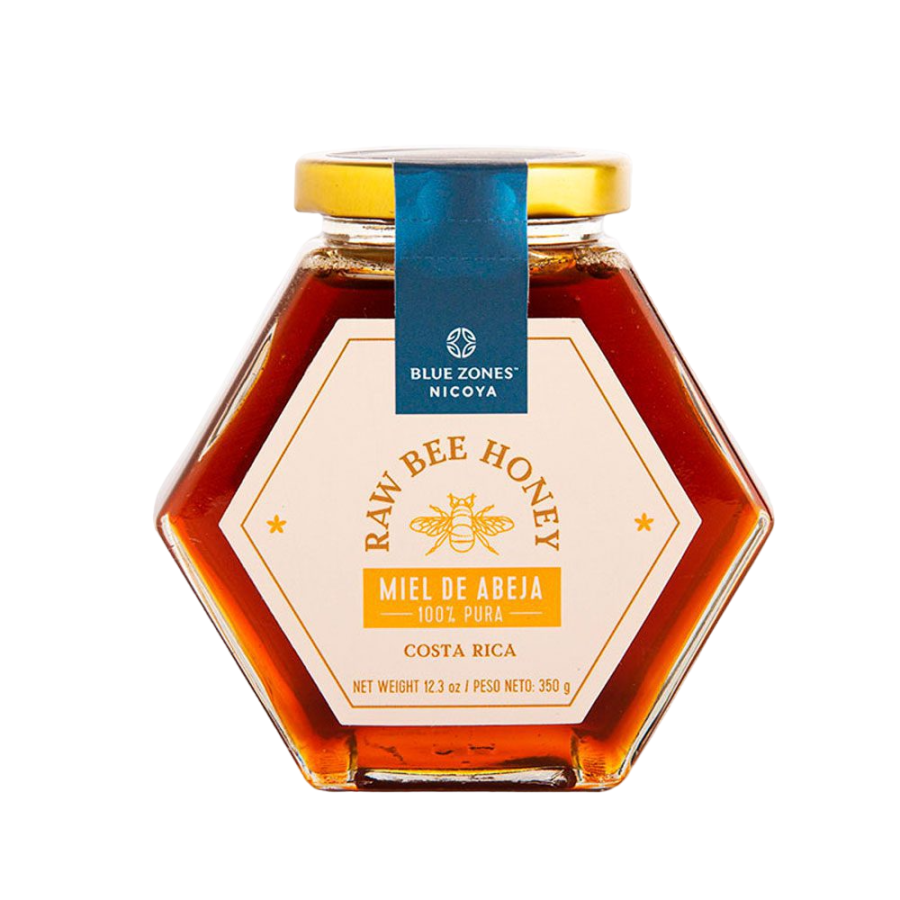 Miel De Abeja 100% 350g Pura Blue Zone