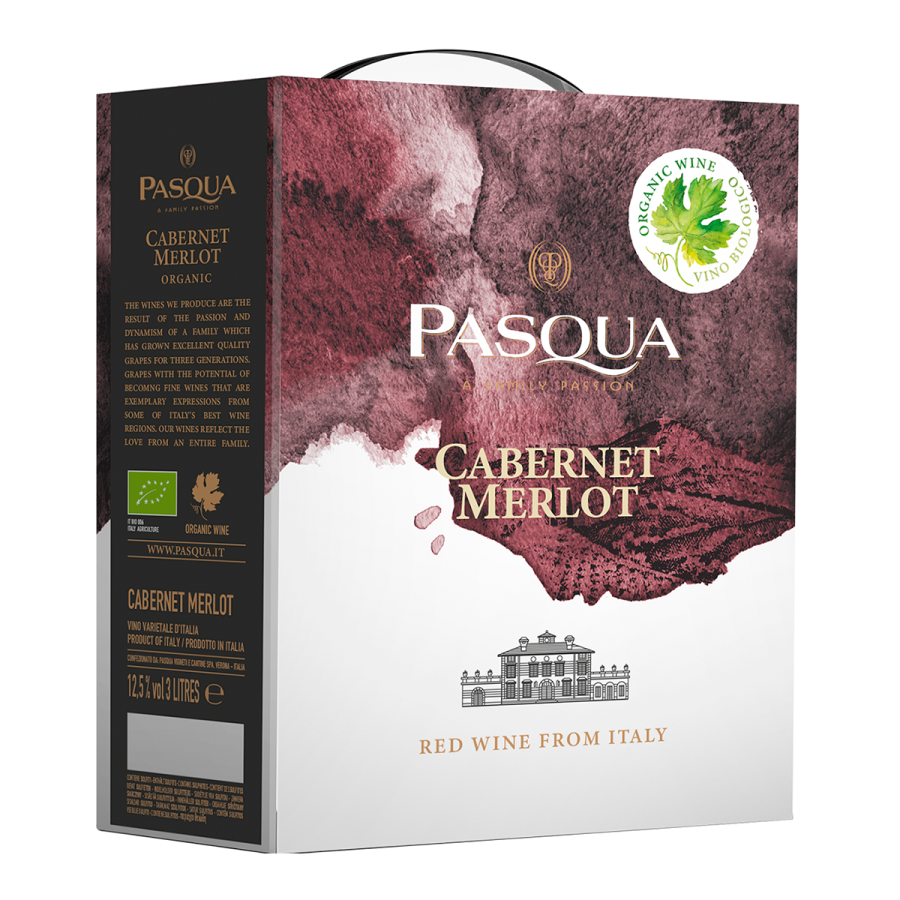 Pasqua Orgánico Cabernet Sauvignon & Merlot