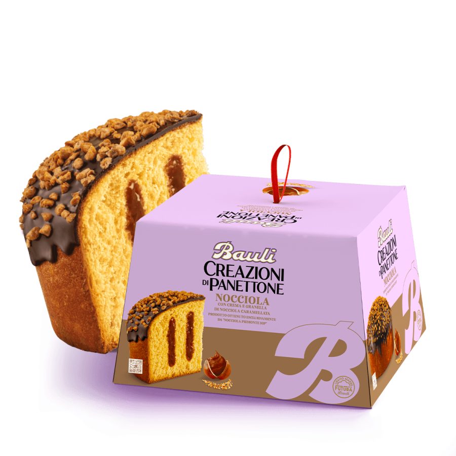 Creazioni Panettone Nocciola 750g